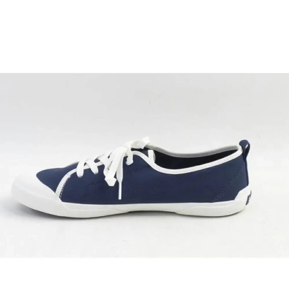 Sperry Women's Breeze Lace Up Sneaker navy blue - Picture 2 of 3